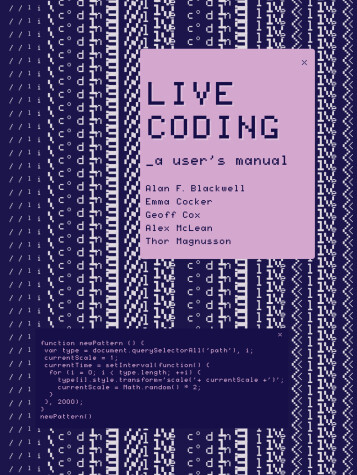 Cover of Live Coding