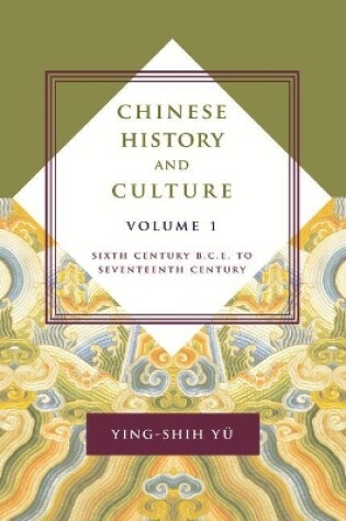 Cover of Chinese History and Culture