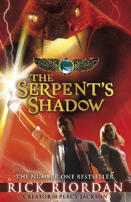 Book cover for The Serpent's Shadow