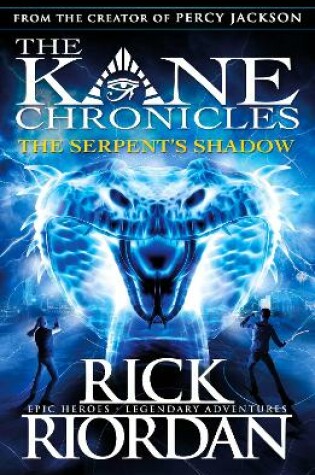 Cover of The Serpent's Shadow