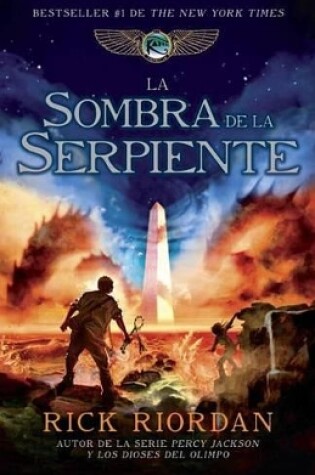 Cover of La Sombra de la Serpiente