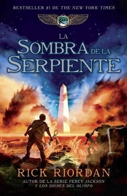 Book cover for La Sombra de la Serpiente