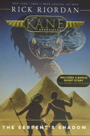 Cover of Serpent's Shadow