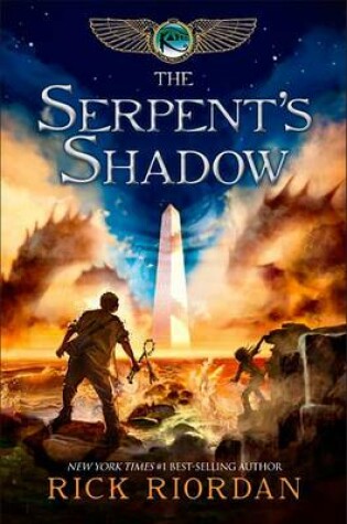 Cover of Kane Chronicles, The, Book Three: Serpent's Shadow, The-Kane Chronicles, The, Book Three