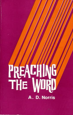 Book cover for Preaching the Word