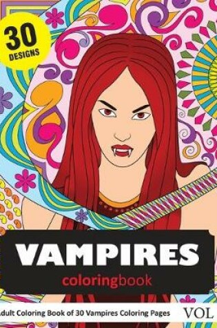 Cover of Vampires Coloring Book
