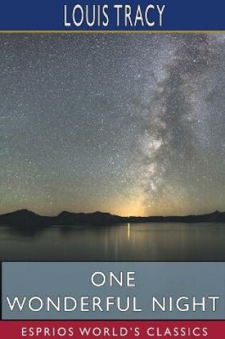 Cover of One Wonderful Night (Esprios Classics)