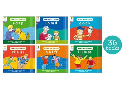 Cover of Oxford Reading Tree: Floppy's Phonics Decoding Practice: Oxford Level 1+: Class Pack of 36