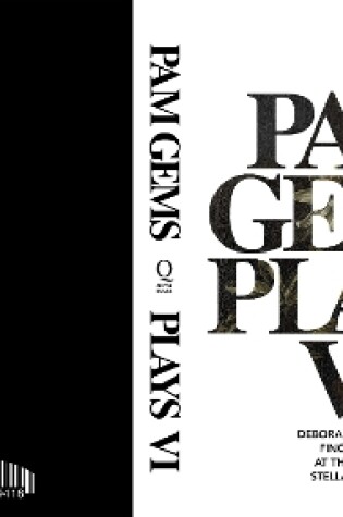 Cover of Pam Gems Plays 6