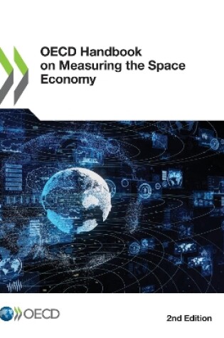 Cover of OECD handbook on measuring the space economy