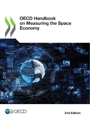Book cover for OECD handbook on measuring the space economy