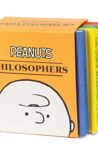 Cover of Peanuts Philosophers