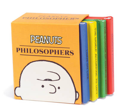 Book cover for Peanuts Philosophers