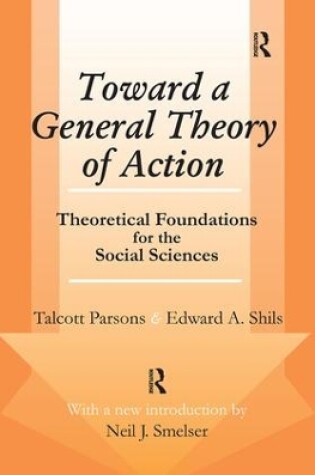 Cover of Toward a General Theory of Action