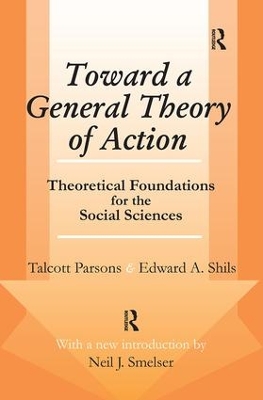 Book cover for Toward a General Theory of Action