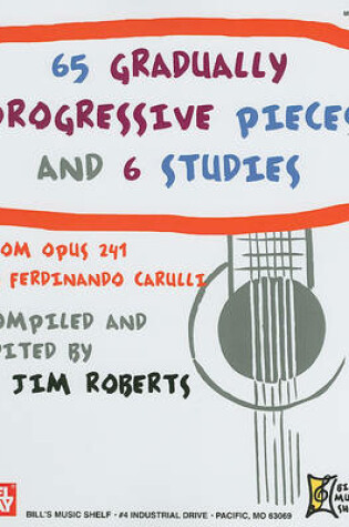 Cover of 65 Gradually Progressive Pieces and 6 Studies