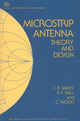 Book cover for Microstrip Antenna Theory and Design