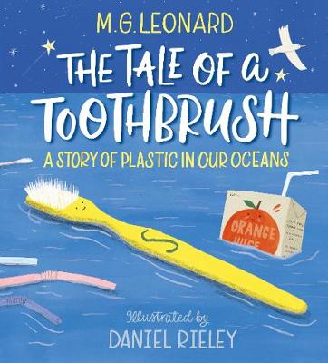 Book cover for The Tale of a Toothbrush: A Story of Plastic in Our Oceans