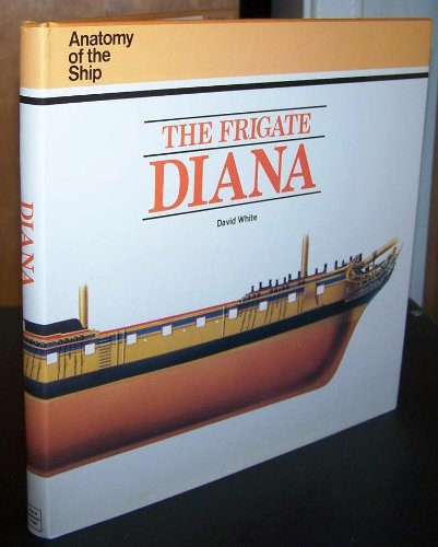 Book cover for The Frigate Diana