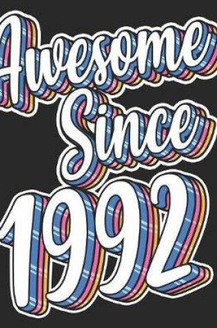 Cover of Awesome Since 1992