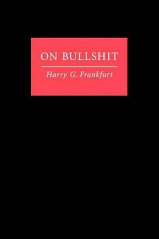 Cover of On Bullshit