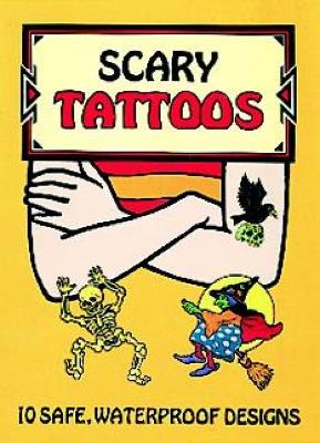 Cover of Scary Tattoos