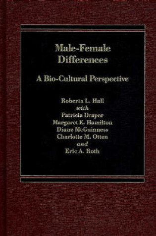 Cover of Male Female Differences