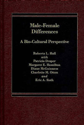 Book cover for Male Female Differences