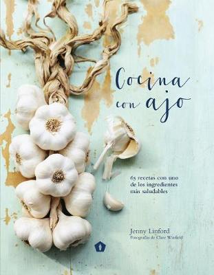 Book cover for Cocina Con Ajo