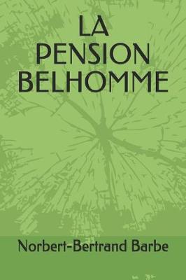 Book cover for La Pension Belhomme