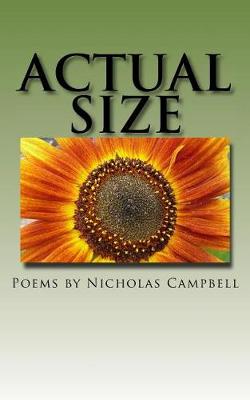 Book cover for Actual Size