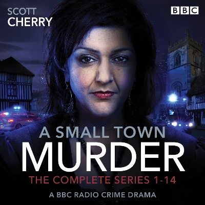 Book cover for A Small Town Murder: The Complete Series 1-14