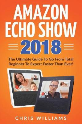 Book cover for Amazon Echo Show 2018