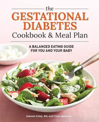 Book cover for The Gestational Diabetes Cookbook & Meal Plan
