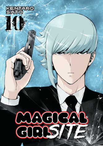 Book cover for Magical Girl Site Vol. 10