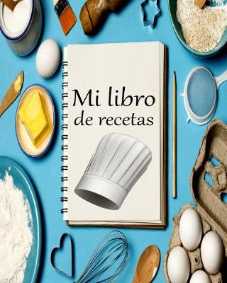 Book cover for Libro de recetas