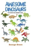 Book cover for Awesome Dinosaurs