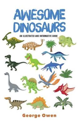 Book cover for Awesome Dinosaurs