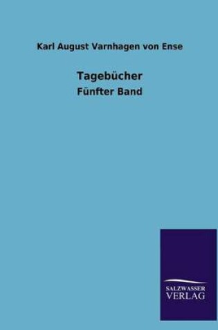 Cover of Tagebucher