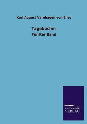 Book cover for Tagebucher