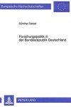 Book cover for Forschungspolitik in Der Bundesrepublik Deutschland