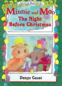 Book cover for Minnie and Moo and the Night Before Christmas