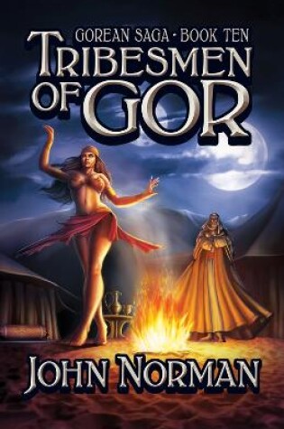 Cover of Tribesmen of Gor