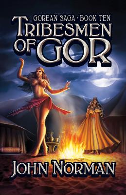 Book cover for Tribesmen of Gor