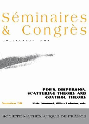 Book cover for PDEs, Dispersion, Scattering Theory and Control Theory