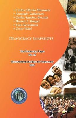 Book cover for Democracy Snapshots