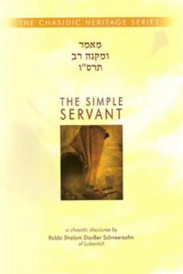 Book cover for The Simple Servant