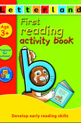 Cover of First Reading Activity Book