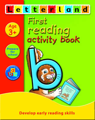 Cover of First Reading Activity Book