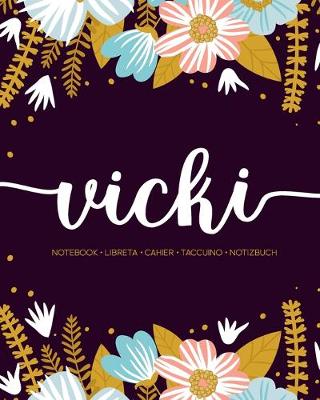 Book cover for Vicki